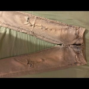 American Eagle ripped jeans